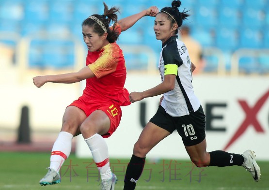 女足亚洲杯 | 开门红！宋端两射一传助中国女足4球大胜泰国